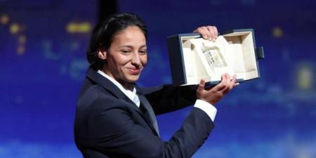الفرنسية نادية مليتي تحصد جائزة أفضل ممثلة في مهرجان كان