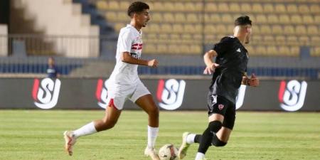شاهد.. الزمالك يتقدم بالهدف الثانى فى شباك بتروجت بدورى نايل
