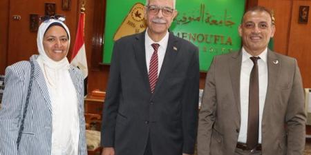 رئيس جامعة المنوفية يصدر قرارات بتعيين وكلاء جدد بكلية التربية الرياضية