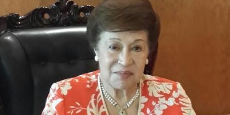 الداخلية: حفيد نوال الدجوى مريض نفسي أطلق عيار ناري على نفسه