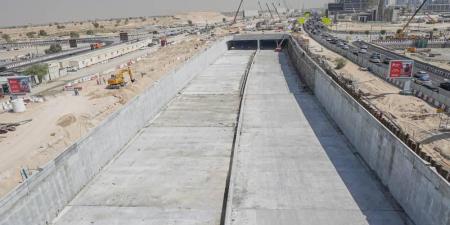 «طرق دبي» تُنجز 70% من مشروع تطوير شارع أم سقيم