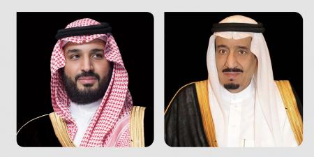 القيادة تهنئ ملك المملكة الأردنية الهاشمية بذكرى يوم استقلال بلاده