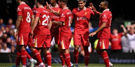ليفربول أمام كريستال بالاس في بروفة لـ كأس الدرع الخيرية