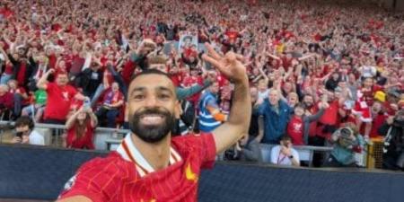 محمد صلاح: أستطيع اللعب حتى سن الـ40 والريال وبرشلونة مش فى الصورة