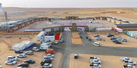 مدينة الحجاج بالجوف.. إمكانات وخدمات
