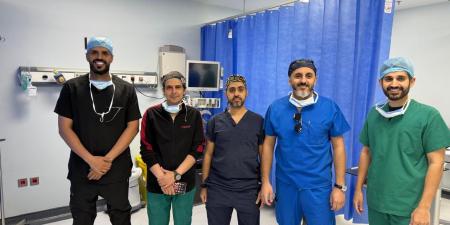 نجاح أول عملية لجراحة السمنة بمستشفى الإمام عبدالرحمن الفيصل