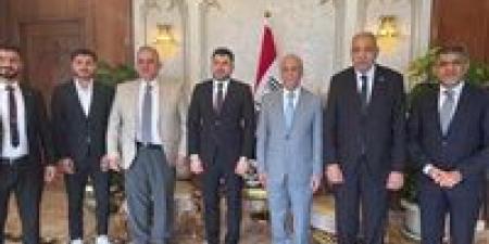 السفير العراقي يستقبل وفد بلاده المشارك في اليوم العالمي للتوعية بضحايا الإرهاب