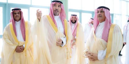 وزير التعليم يطّلع على إنجازات جامعة سطام