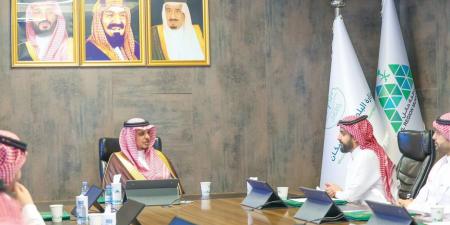 أمانة حائل تستعرض تحسين المشهد الحضري