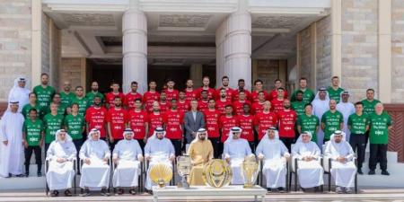 محمد بن راشد: الرياضة ركيزة أساسية في مسيرتنا التنموية ودعمنا لها مستمر