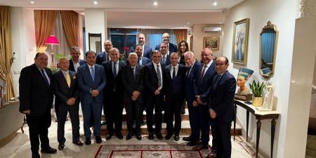 وزير الخارجية يلتقي مجموعة من رؤساء البنوك المغربية