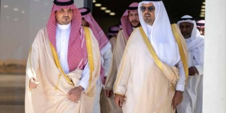 عبدالعزيز بن سعود يتابع سير العمل في صالة الحجاج بمطار الطائف الدولي