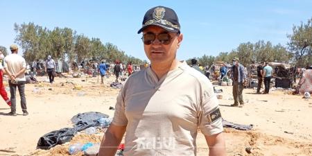 إزالة مخيمات المهاجرين غير النظاميين في العامرة... العميد حسام الدين الجبابلي يوضح