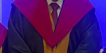برهم العبادي ..  موظف أمن جامعي يُتوّج مسيرته العلمية بدكتوراه من "الأردنية"