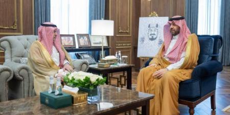 رؤية رياضية واعدة: أمير الشمالية يستقبل رئيس نادي عرعر ويؤكد على أهمية المشاركة الشبابية