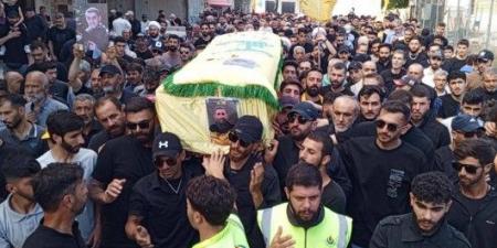 حزب الله وجماهير المقاومة يشيّعون الشهيد نبيل بلاغي في بلدة ياطر الجنوبية