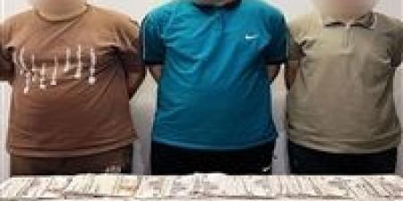 برجاء تحديث البيانات.. ضبط عاطلين متخصصين بالنصب على المواطنين