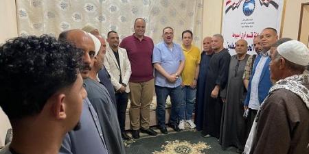 مستقبل وطن اول  أسيوط يفتح مقرًا جديدًا لوحداته  الحزبية  بالمعلم