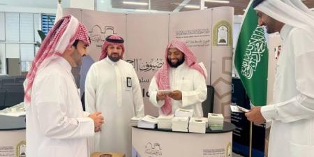 الشؤون الإسلامية تواصل تقديم خدماتها الدعوية لحجاج قطر عبر منفذ سلوى