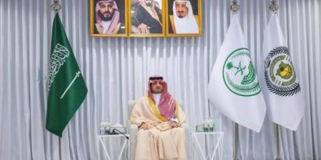 عبدالعزيز بن سعود يلتقي مدير وقيادات مكافحة المخدرات بمنطقة مكة