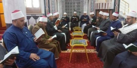 انطلاق قافلة دعويه من مسجد عبدالسلام عرفات