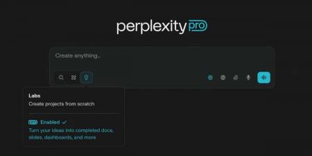 Perplexity تطلق أدوات ذكاء اصطناعي متطورة للمشتركين