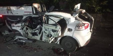 مقتل شخص بغارة من مسيرة إسرائيلية على سيارته في جنوب لبنان