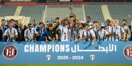 الجزيرة يُتوج بكأس الإمارات تحت 21 سنة