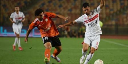 الزمالك يختتم مشواره في الدوري بالفوز على فاركو بثنائية