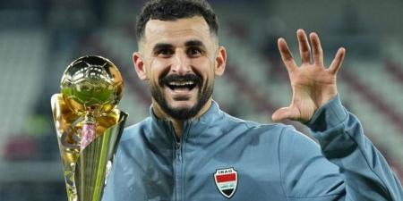 ماهي تداعيات غياب أيمن حسين عن مباراة «أسود الرافدين» وكوريا الجنوبية؟