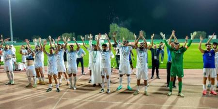 فرحة في الظفرة ودبا بصعود «الفارس» و«النواخذة» لدوري المحترفين