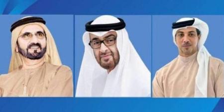 رئيس الدولة ونائباه يهنئون رئيس ساموا بذكرى استقلال بلاده