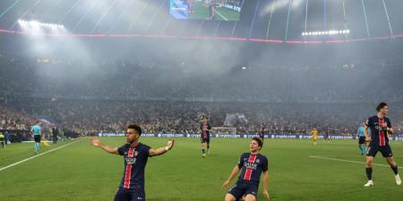الPSG يقهر إنتر ميلان بخماسية ويتوج بلقب دوري أبطال أوروبا للمرة الأولى في تاريخه