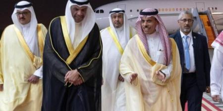 وزير الخارجية يصل الكويت للمشاركة في الاجتماع الوزاري الخليجي