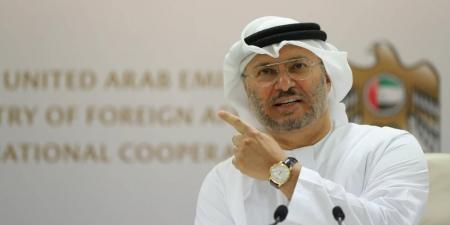 قرقاش: التاريخ أثبت أن بدء حرب أسهل من وقفها لكن العالم نادراً ما يتعلم