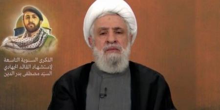 الشيخ قاسم في ذكرى رحيل الإمام الخميني (قده): نعيش الأمل بانتصار الحقّ على الباطل