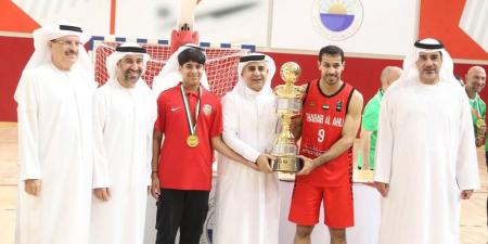 شباب الأهلي بطل كأس نائب رئيس الدولة لكرة السلة