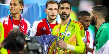 عادل الحوسني يعود من البرتغال ويستعد للتأهيل