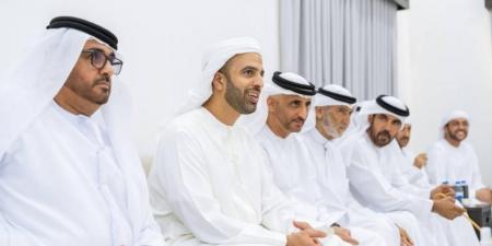 محمد بن سعود يفتتح مجلس منطقة سيح كبدة
