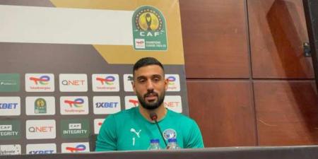 الشناوي ينقذ هدفا مؤكدا لـ صن داونز ويحافظ على تقدم بيراميدز