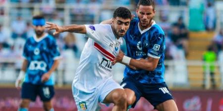 نهائي كأس مصر.. استبعاد نجم الزمالك من مباراة بيراميدز
