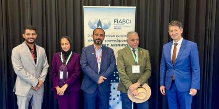 «عين الرياض» تواصل مشاركاتها في معرض العقارات المتميز الخامس 2025 باليونان