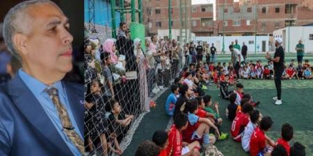 إقبال كبير على نادى جولدن مودرن سبورت بعد التعاقد مع أكاديمية إندرلخت