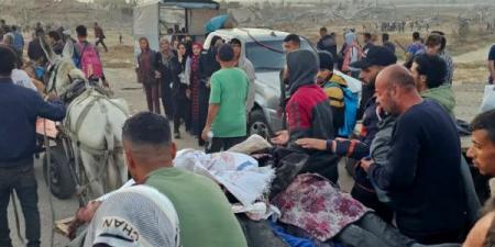 لليوم الثاني على التوالي.. شهداء وإصابات برصاص جيش الاحتلال قرب مركز المساعدات برفح
