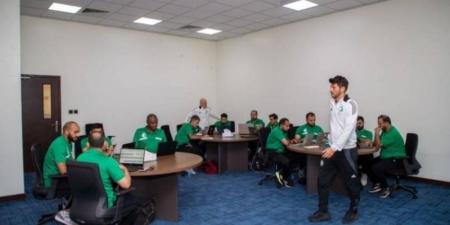 الإدارة الفنية تختتم المرحلة الثانية والأخيرة من الدورة التدريبية لمحللي الفيديو