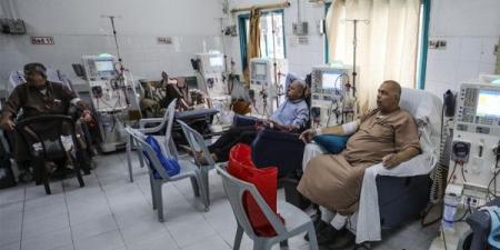 "الصحة" بغزة: 41% من مرضى الفشل الكلوي في قطاع غزة توفوا بسبب الحرب