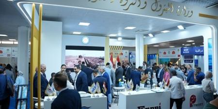 شركات البترول المصرية تستعرض قدراتها في معرض أويجاتيك بالعراق 