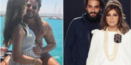 شقيق أصالة نصري يستمتع بعطلته مع زوجته: "في قمة سعادتي"