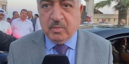 السفير العراقي البرزنجي لسرايا: تأهل الأردن هو فرحنا وتأهلنا ..  وما يجمعنا أكبر من نتيجة مباراة