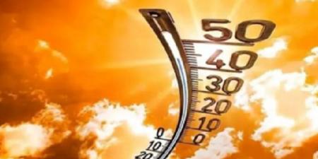 الأرصاد تحذر: طقس اليوم شديد الحرارة.. والعظمي بالقاهرة 36 درجة